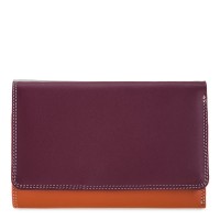 Medium Tri-fold Wallet Chianti