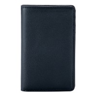Men's Mini Bi-Fold Wallet Black