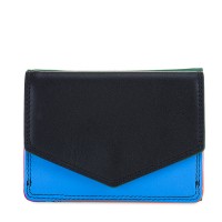Tri-fold Leather Wallet Burano