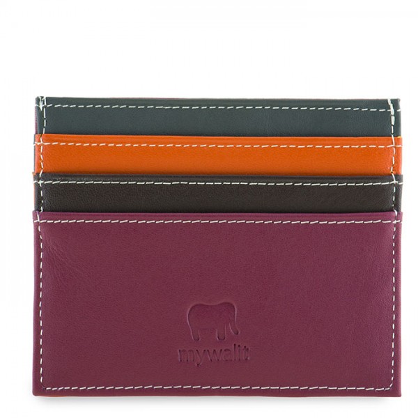 Double Sided Credit Card Holder Chianti