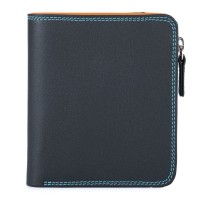 Mini BiFold Zip Wallet Black Pace