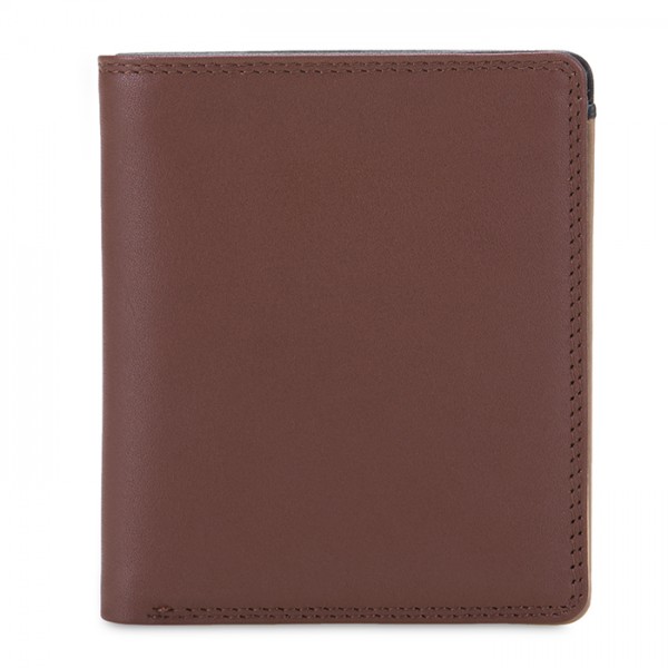 RFID Classic Men&#039;s Wallet Nappa Cacao