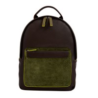 Havana Small Leather Backpack Toscana/Mlti