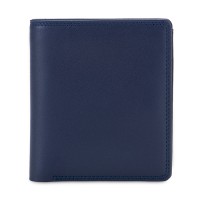 RFID Men's Bi-fold with Pull Out Tab Nappa Notte