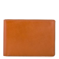 RFID Men's Passport Wallet Tan-Olive