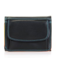 Mini Tri-fold Wallet Black Pace